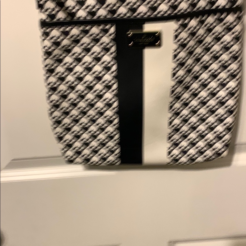 Kate Spade Black and White Crossbody Bag